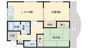 ＣＡＳＡの物件間取画像